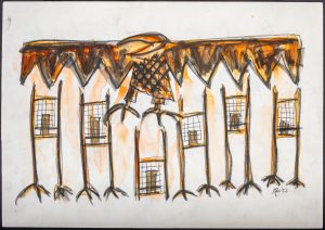 Eagle Over Bank Clerks